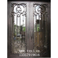 裝修為何選擇鐵藝大門