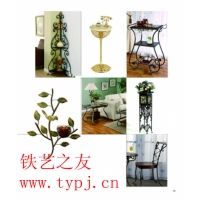 讓人愛不釋手的鐵藝家飾