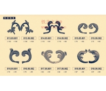 鐵藝花葉