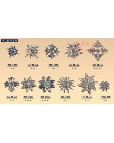 鐵藝樓梯配件